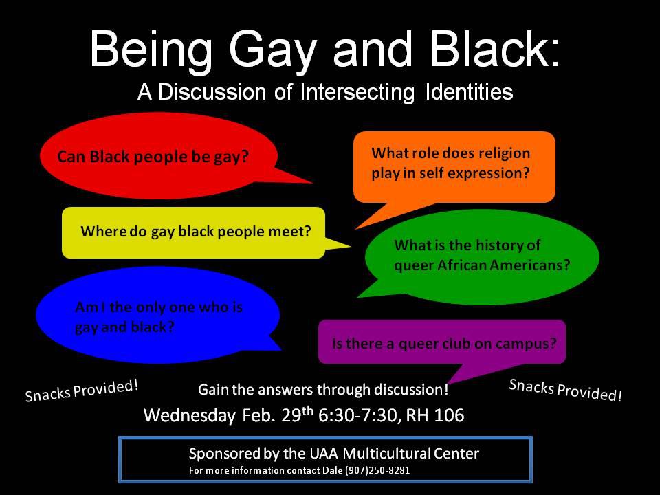 Being Gay and Black