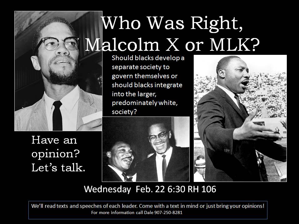 Who Was Right, Malcolm X or MLK?