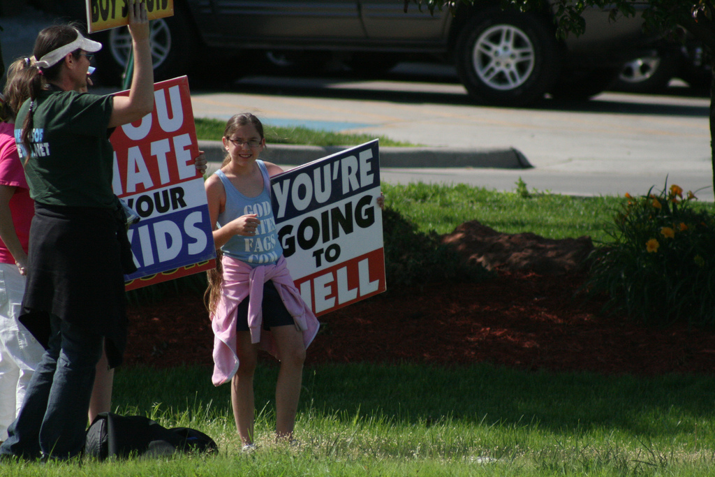 Westboro Baptist Church kid