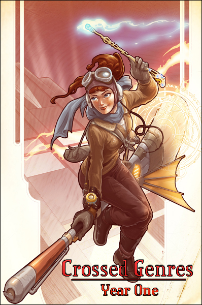 Cover art: Broomstick Aviation by Nicc Balce Broomstick Aviation by Nicc Balce (cover for Crossed Genres Year 1 anthology)