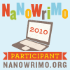 NaNoWriMo participant 2010