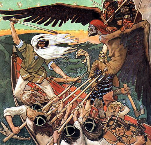 Defense of the Sampo by Akseli Gallen-Kallela