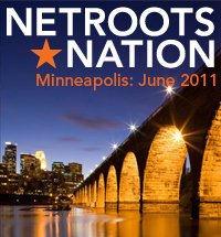 Netroots Nation, Minneapolis, June 2011