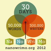 NaNoWriMo 2012