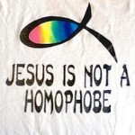 Jesus is not a homophobe