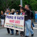 People of Faith Who Care in 2010 Anchorage Pride parade