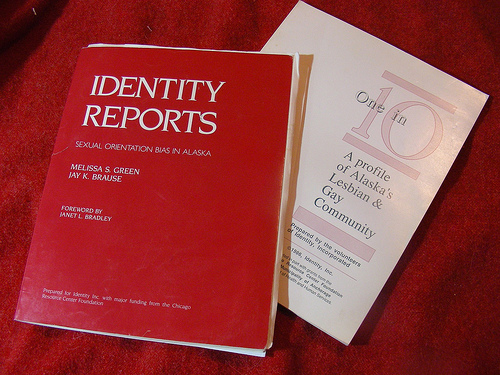 Identity Reports and One in Ten